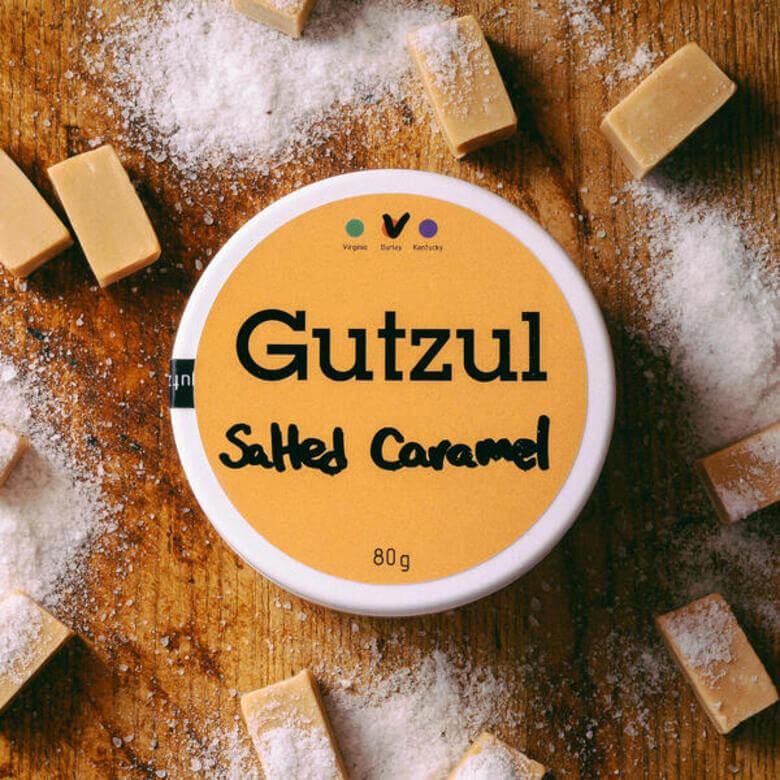 Табак Gutzul Salted catamel - соленая карамель с ванилью