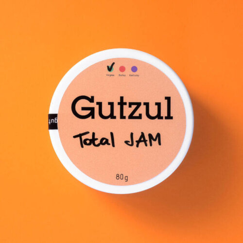 Табак Gutzul total jam - груша, яблоко, конфеты, ice