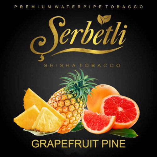 Табак Serbetli Grapefruit pine (Грейпфрут ананас) 50 грамм