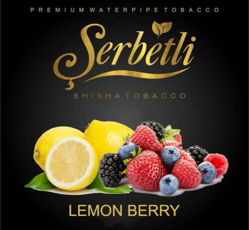 Табак Serbetli Lemon Berry (Лимон ягоды) 50 грамм