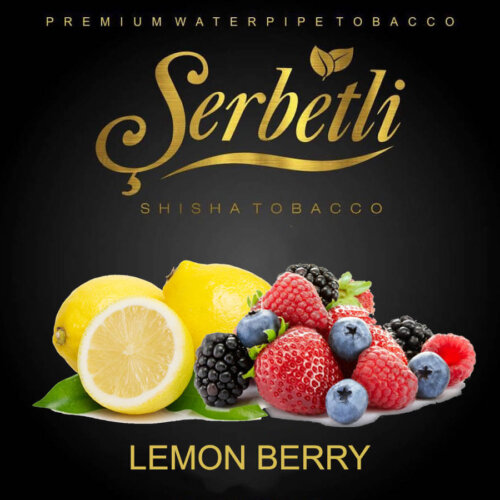 Табак Serbetli Lemon Berry (Лимон ягоды) 50 грамм