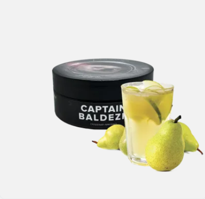Табак 420 Captain Baldezh (Балдеж, 100 грамм)