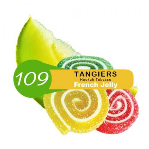 Табак Tangiers Noir French Jelly 109 - желейные конфеты