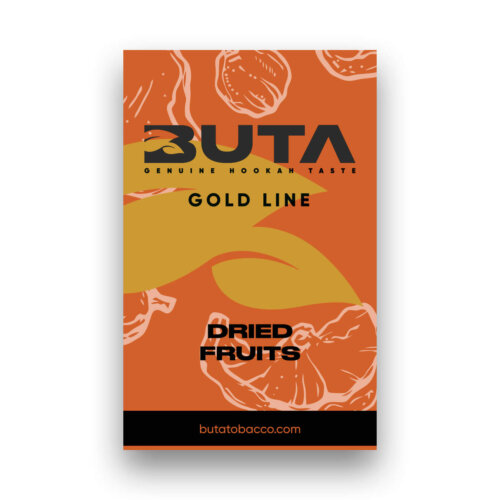 Табак Buta gold Dried fruits