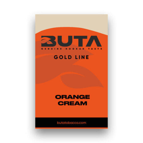 Табак Buta gold Orange cream