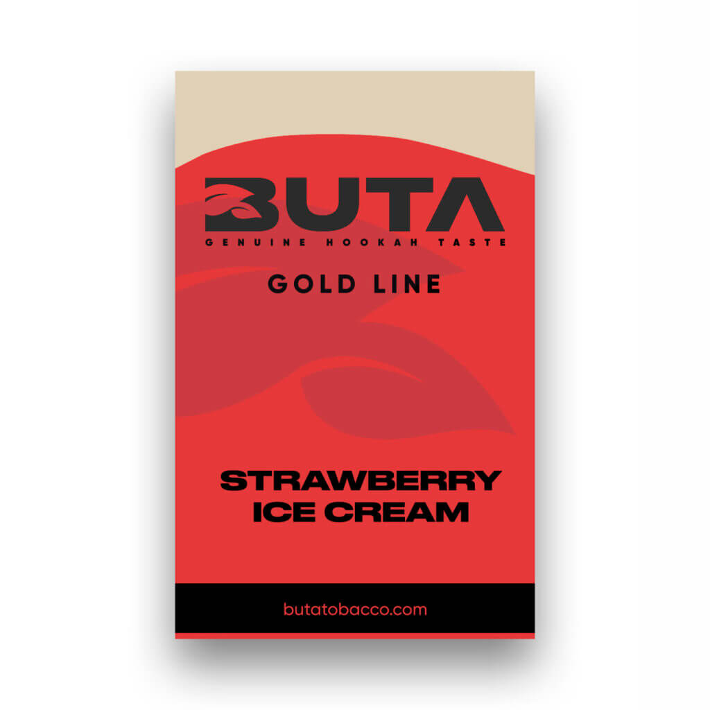 Табак Buta gold Strawberry ice cream