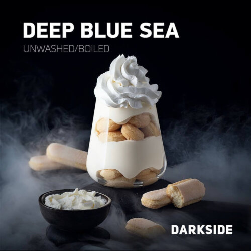 Табак Dark Side Deep Blue Sea - дип блю си