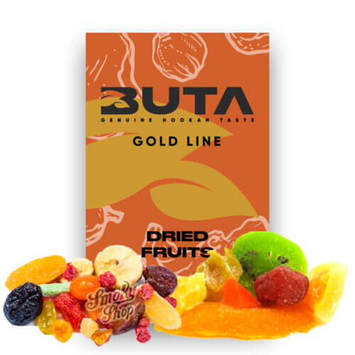 Табак для кальяна Buta Gold Dried fruits (Сухофрукты) 50 грамм