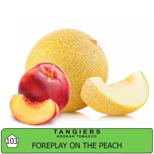 Табак Tangiers birquq foreplay on the peach - Персиковые Ласки