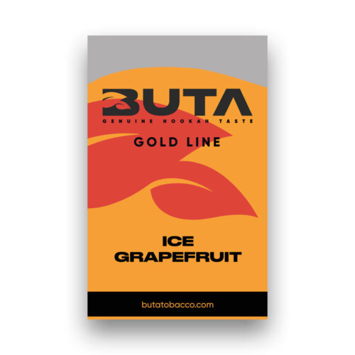 Табак Buta gold Ice grapefruit (Айс Грейпфрут)