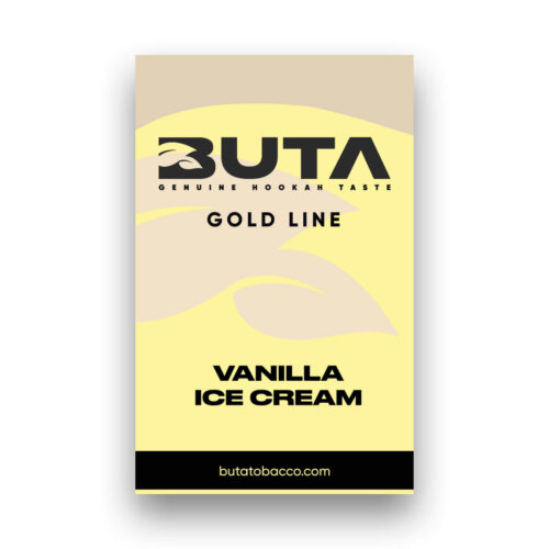 Табак Buta gold Vanilla Ice Cream