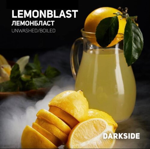 Табак Dark Side Lemonblast