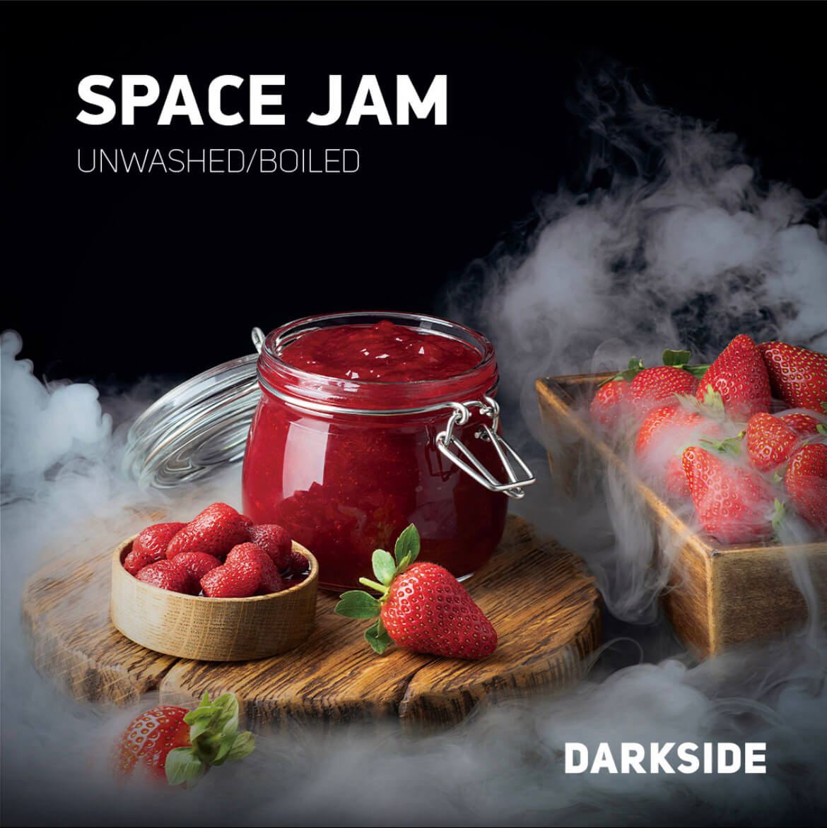Тютюн Dark side Space Jam - Полуничне варення