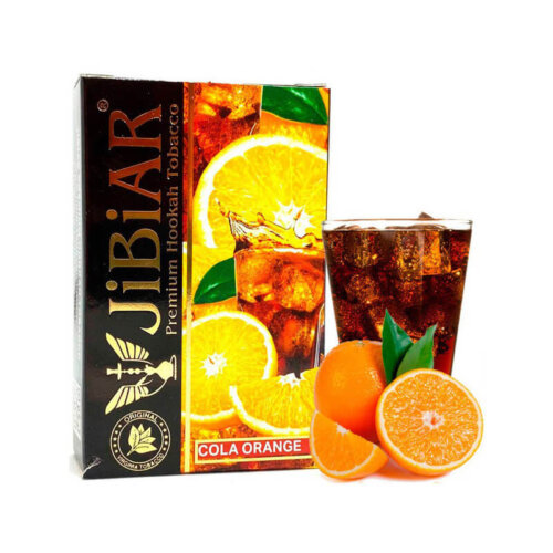 Табак Jibiar Cola Orange (Апельсин кола) 50 грамм