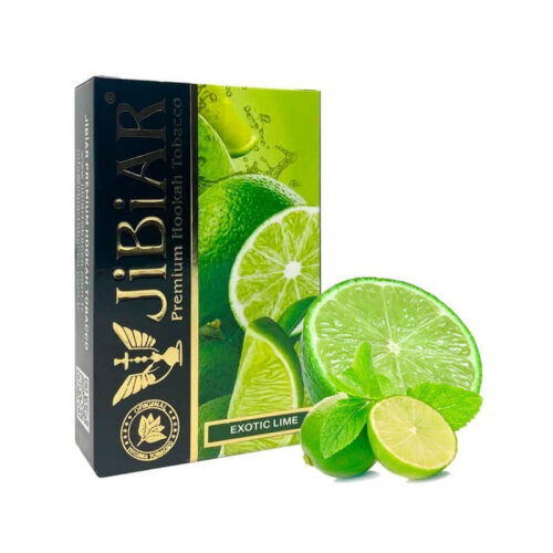 Табак Jibiar Exotic Lime (Экзотический лайм) 50 грамм
