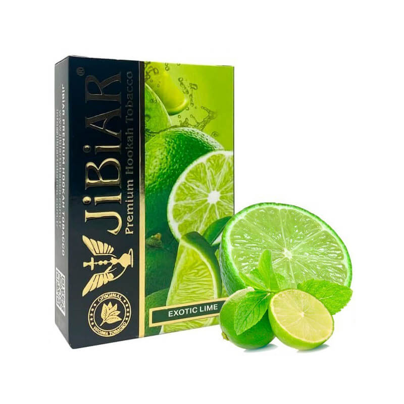 Тютюн Jibiar Exotic Lime (Екзотичний лайм) 50 грам