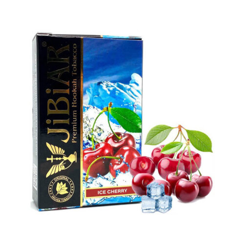 Табак Jibiar Ice Cherry (Айс вишня) 50 грамм