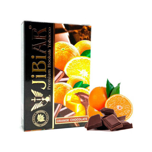 Табак Jibiar Orange chocolate (Апельсин Шоколад) 50 грамм