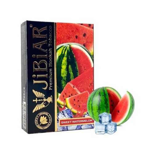 Табак Jibiar Sweet Watermelon (Сладкий Арбуз) 50 грамм