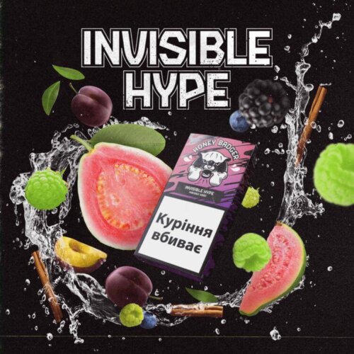 Табак Honey Badger Mix Invisible Hype