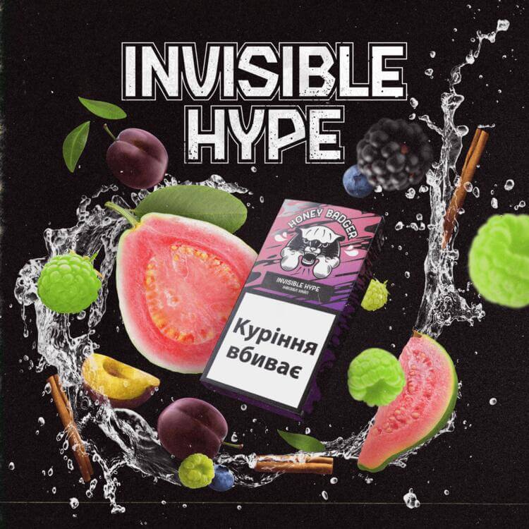 Тютюн Honey Badger Mix Invisible Hype