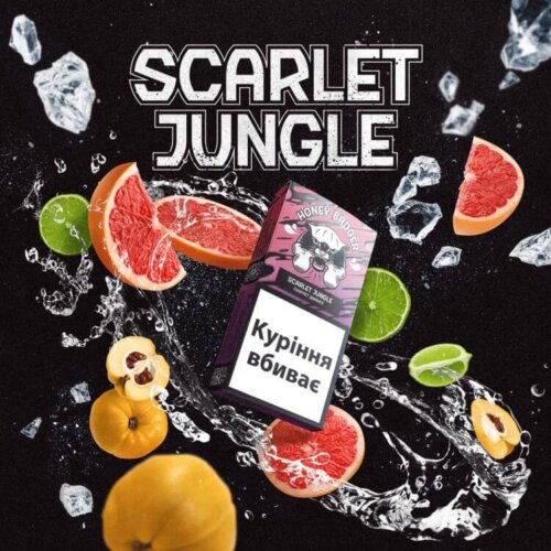 Табак Honey Badger Mix Scarlet Jungle