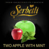 Табак Serbetli Two Apple mint (Двойное яблоко мята)
