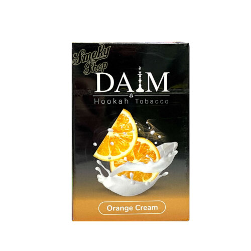 Табак Daim Orange Cream (Апельсин крем)
