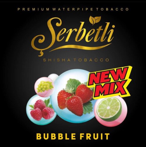 Табак Serbetli Bubble fruit (Фруктовая жвачка)