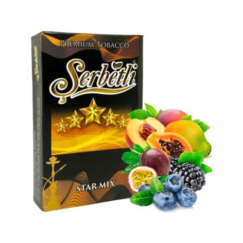 Табак Serbetli Star mix (Звездный микс)
