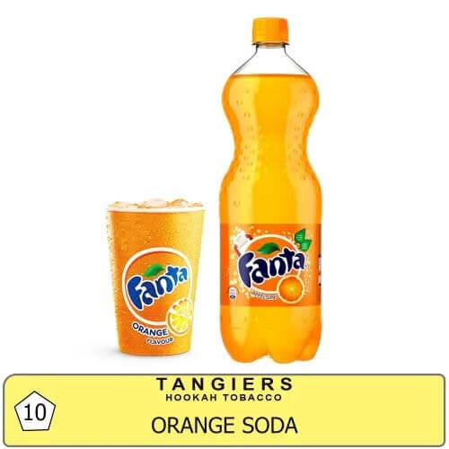 Табак Tangiers Noir Orange Soda - Апельсиновая содовая