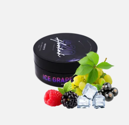 Табак 420 Ice Grape Berry (Айс виноград ягоды, 100 грамм)