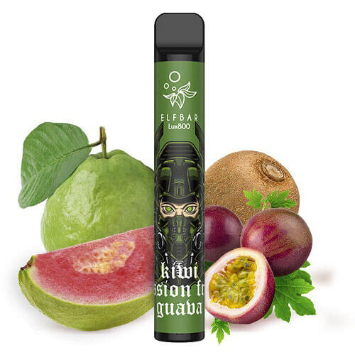Elf bar lux 800 Kiwi Passion fruit guava (Киви маракуйя гуава)