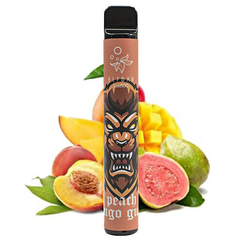 Elf Bar LUX 800 Peach mango guava (Персик манго гуава)