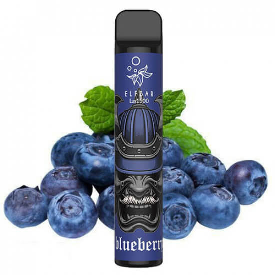 Elf bar lux 1500 Blueberry (Голубика)