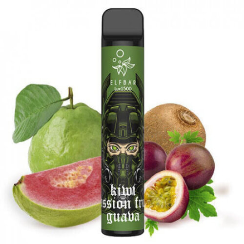Elf bar lux 1500 Kiwi Passion fruit guava (Киви маракуйя гуава)
