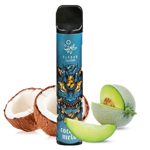 Elf bar lux 1500 Coconut melon (Кокос дыня)