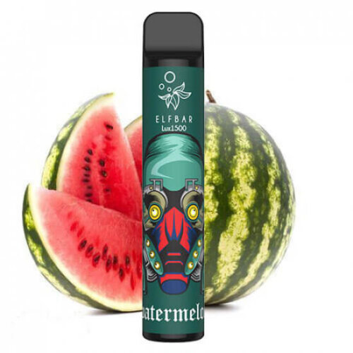 Elf bar lux 1500 Watermelon (Арбуз)