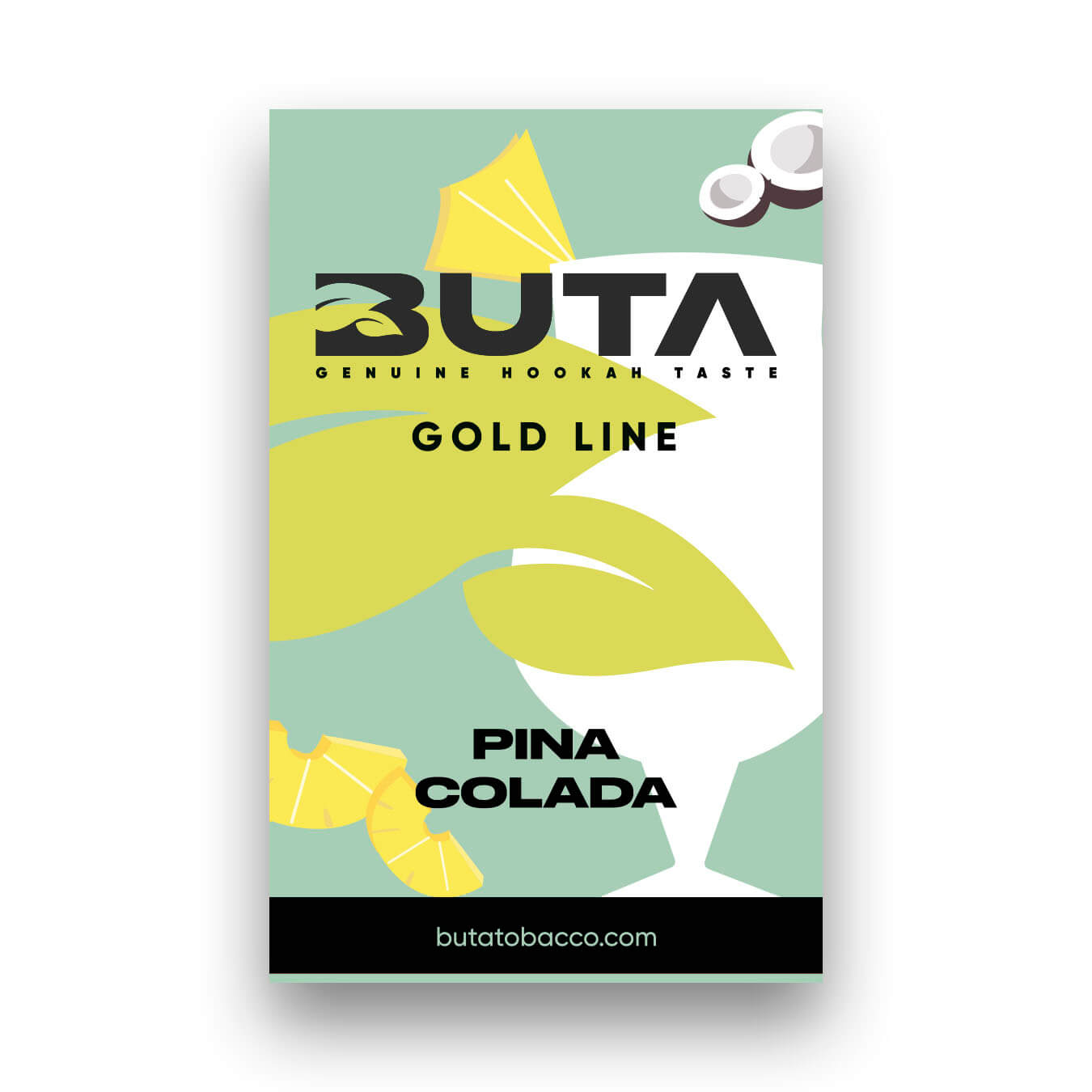 Табак Buta gold Pina colada (пина колада)