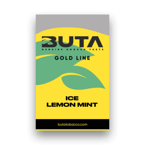 Табак Buta gold Ice lemon mint (Айс лимон мята)