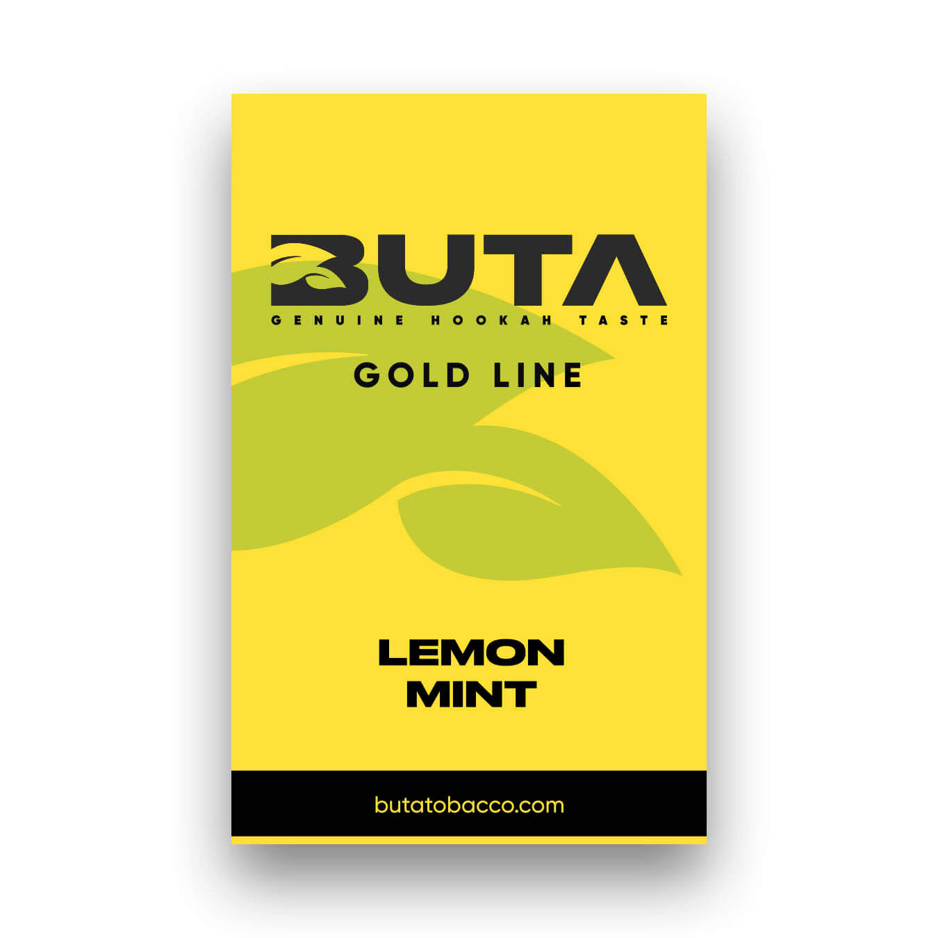 Табак Buta gold lemon mint (лимон мята)