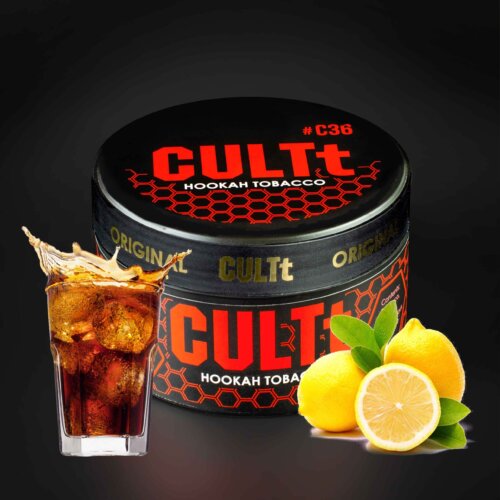 Табак Cultt C36 Кола с лимоном