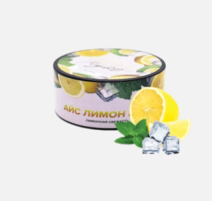 Табак 420 light Айс лимон мята (100 грамм)