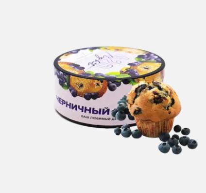 Табак 420 light Черничный маффин (100 грамм)