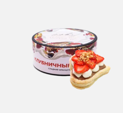 Табак 420 light Клубничный мильфей (100 грамм)