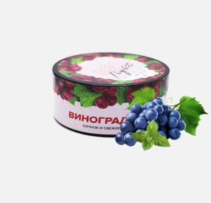 Табак 420 light Виноград мята (100 грамм)