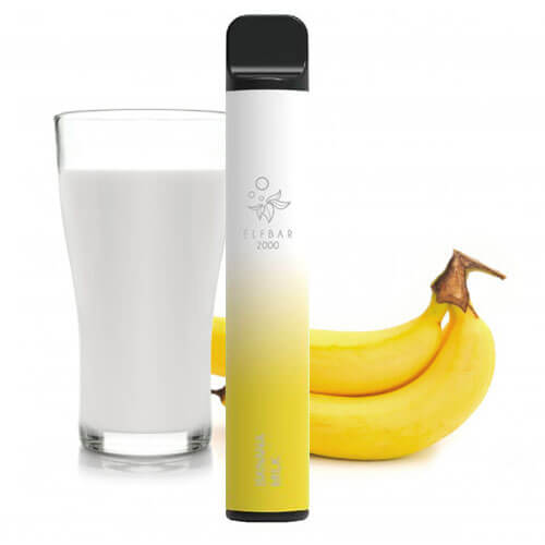 Elf bar 200 Banana milk (Банановое молоко)