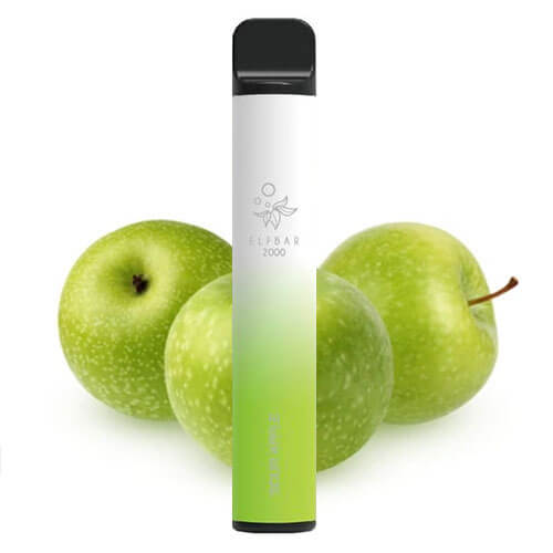 Elf bar 200 Sour apple (Кислое яблоко)