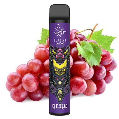 Elf bar lux 1500 Grape (Виноград)