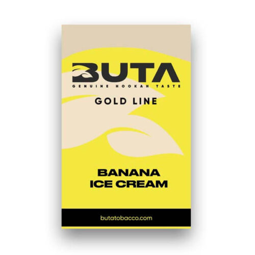 Табак Buta Gold - Банановое мороженое